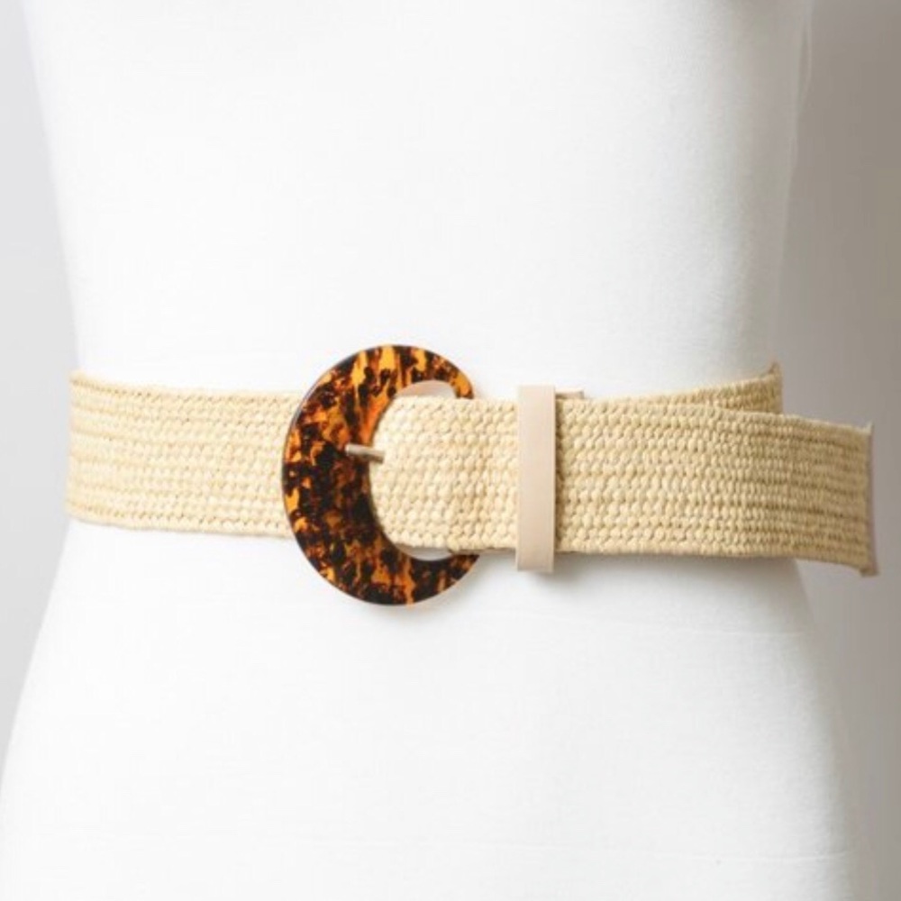The Luna Basket Belt